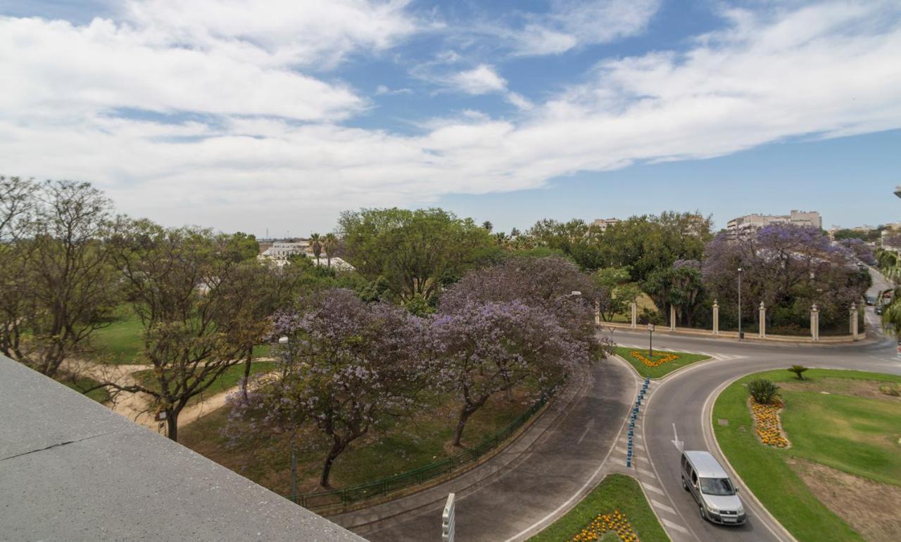 Appartement Azvalia - Edificio Parque à El Puerto de Santa María Extérieur photo