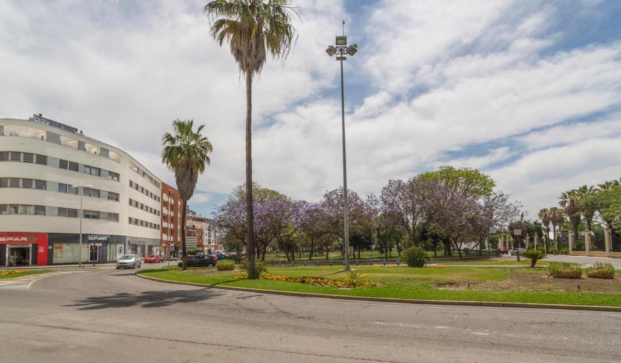 Appartement Azvalia - Edificio Parque à El Puerto de Santa María Extérieur photo